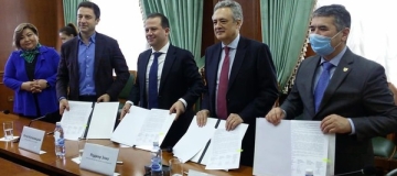 Между КазНМУ им. С.Д. Асфендиярова, КАРМ, ООО «Мерк» и ООО «Сона-Фарм» заключен Меморандум о сотрудничестве