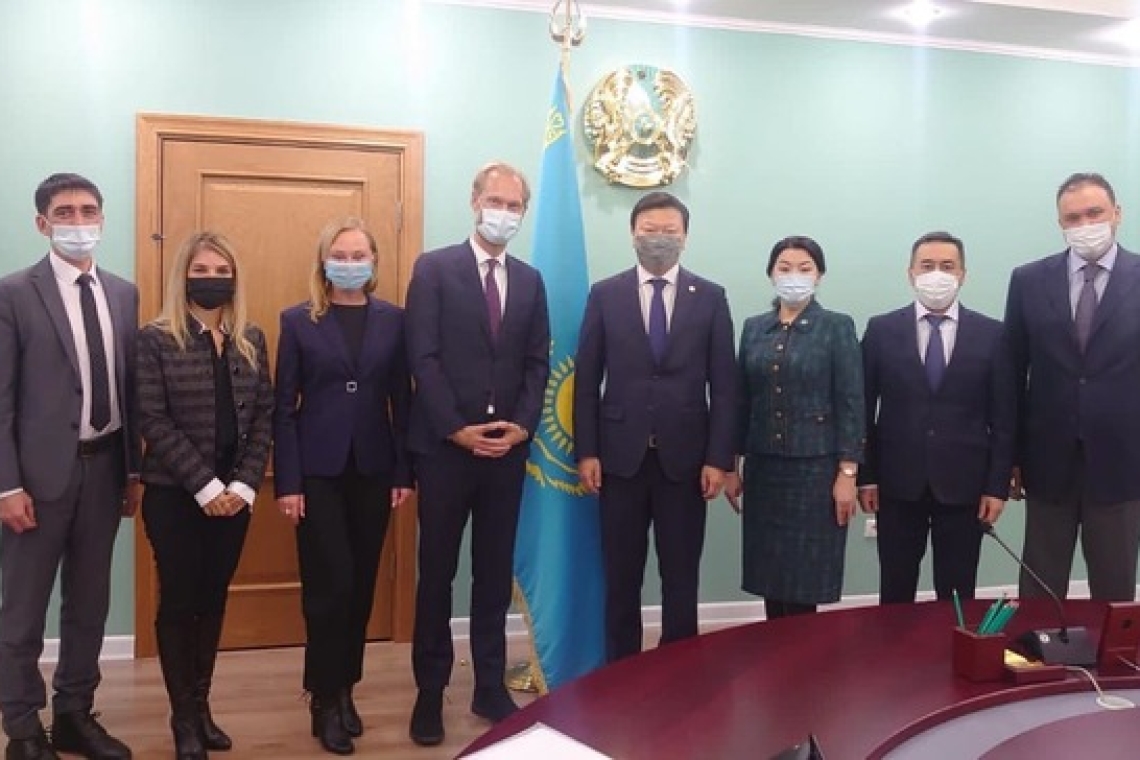 Между Министерством здравоохранения РК и компанией «Ново Нордиск» подписан меморандум