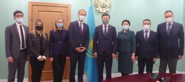 Между Министерством здравоохранения РК и компанией «Ново Нордиск» подписан меморандум
