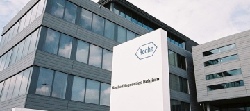 Министр здравоохранения РК Алексей Цой и глава компании Roche Кристоф Франц обсудили вопросы сотрудничества