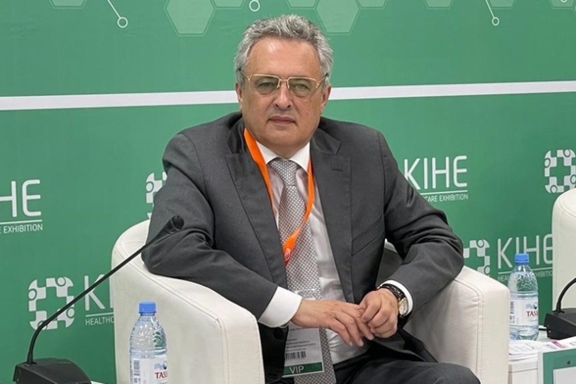 В.Н. Локшин: сегодня у Казахстана появилась исключительная возможность для развития фармотрасли