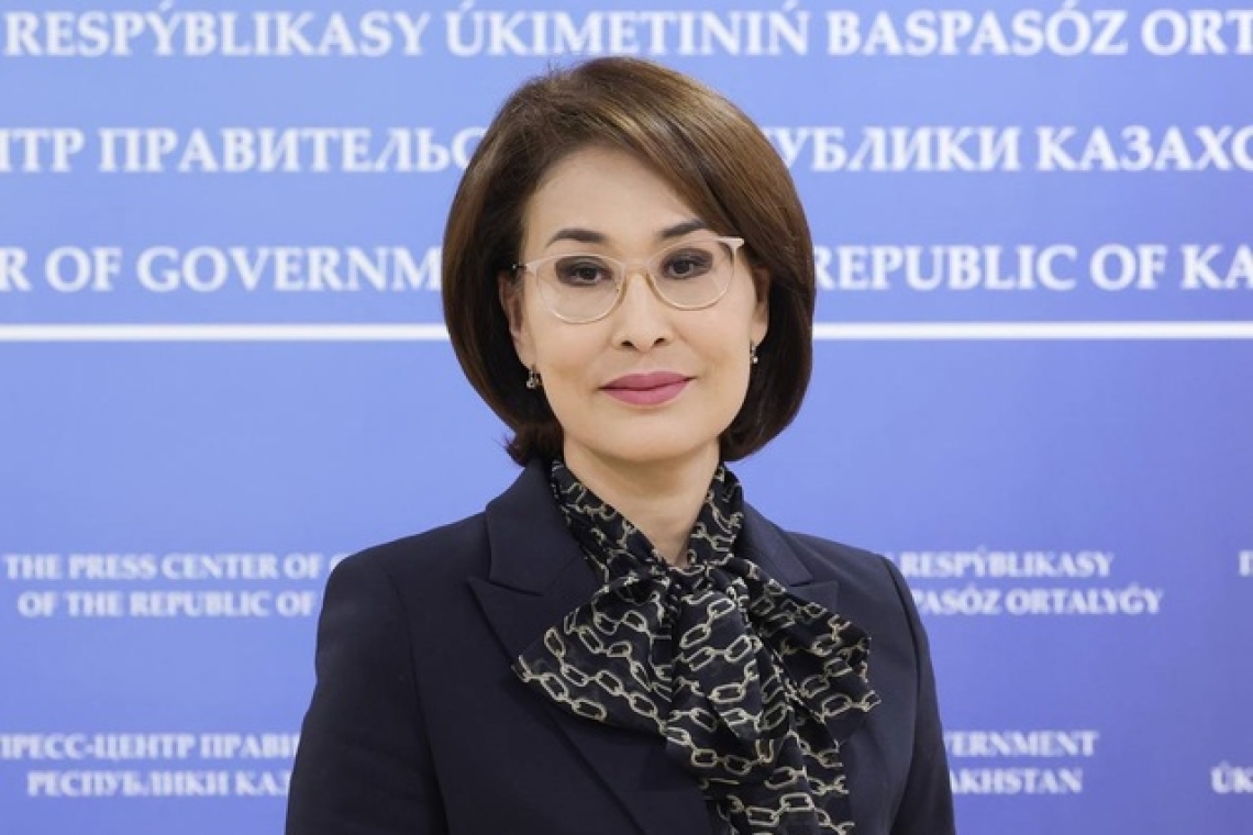 Министром здравоохранения РК назначена Альназарова Акмарал Шарипбаевна